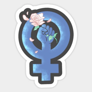 Proud Feminist Sticker